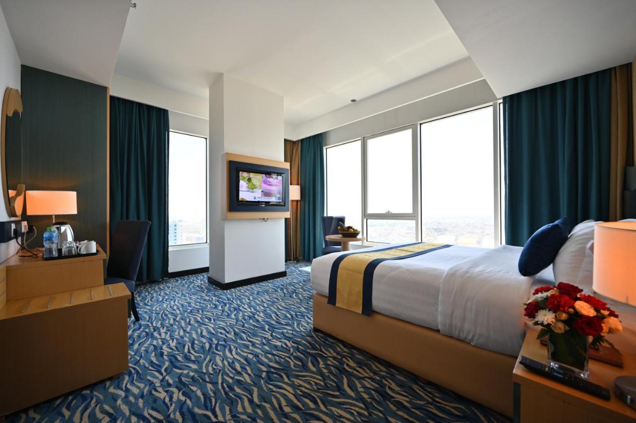 Harbour Suites Hotel Manamah Buitenkant foto